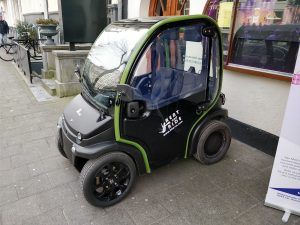 Biro electric car rental Amsterdam