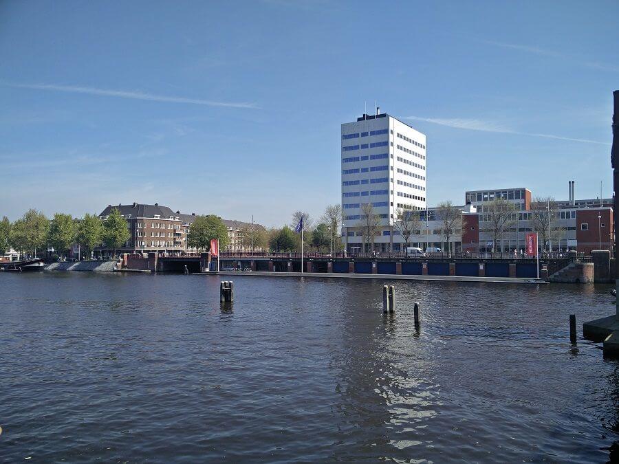 rowing club on amstel swimming spot