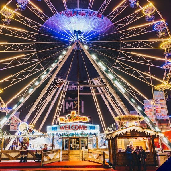 Het Amsterdamse Winterparadijs - indoor christmas fair
