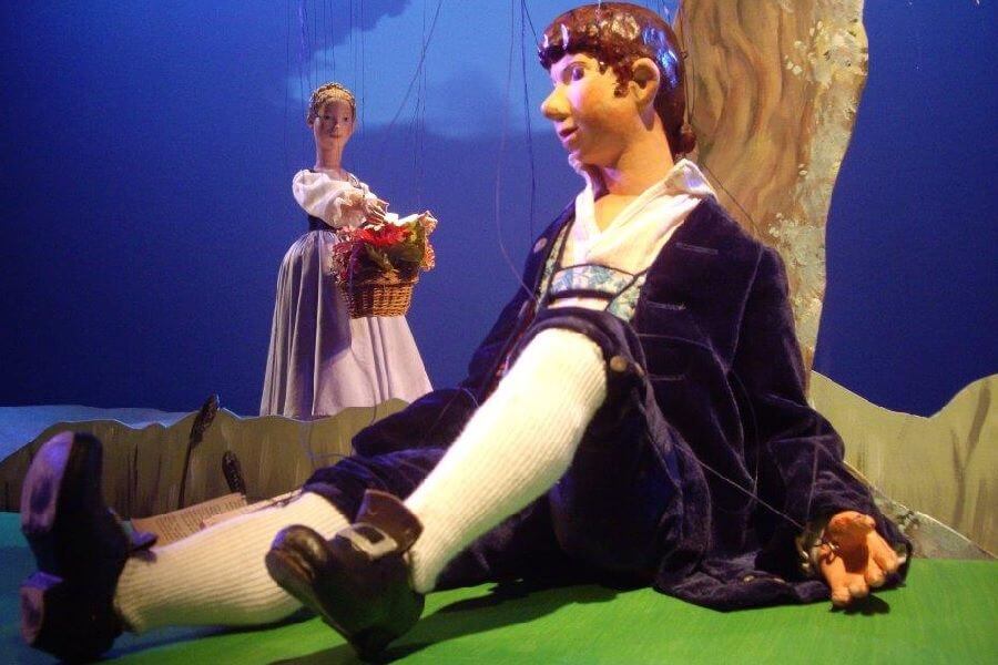 Marionette-Theatre