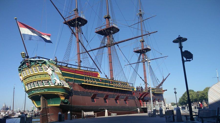 Maritime-Museum-Amsterdam-replica-ship