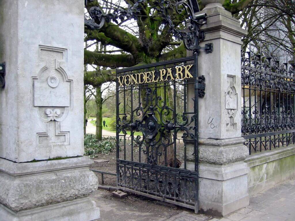 Vondelpark Amsterdam