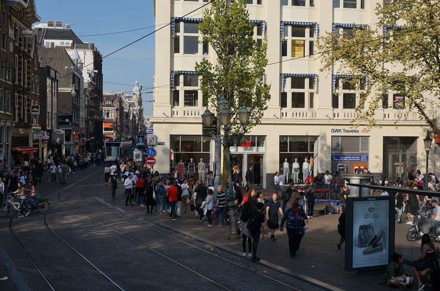 Leidse square - Leidseplein Leidsestraat