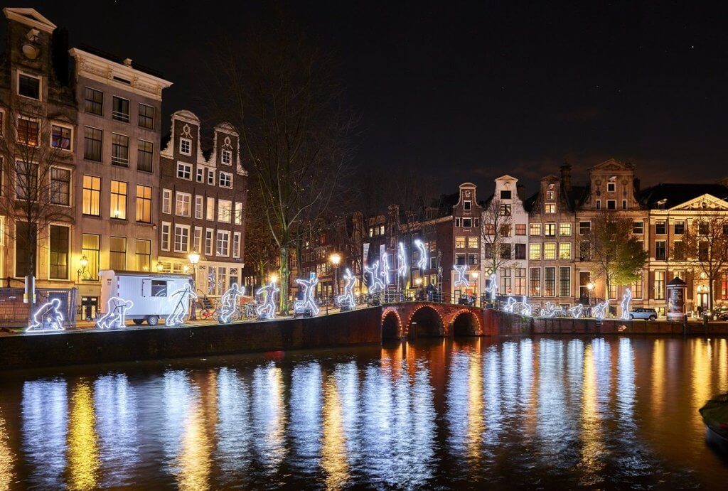 Amsterdam Light Festival 2016