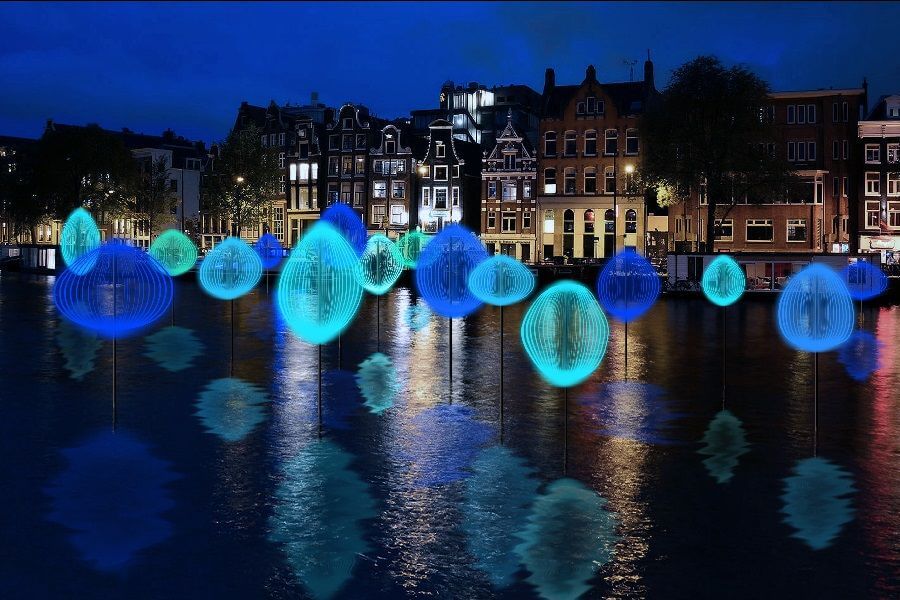 Amsterdam Light Festival 2016