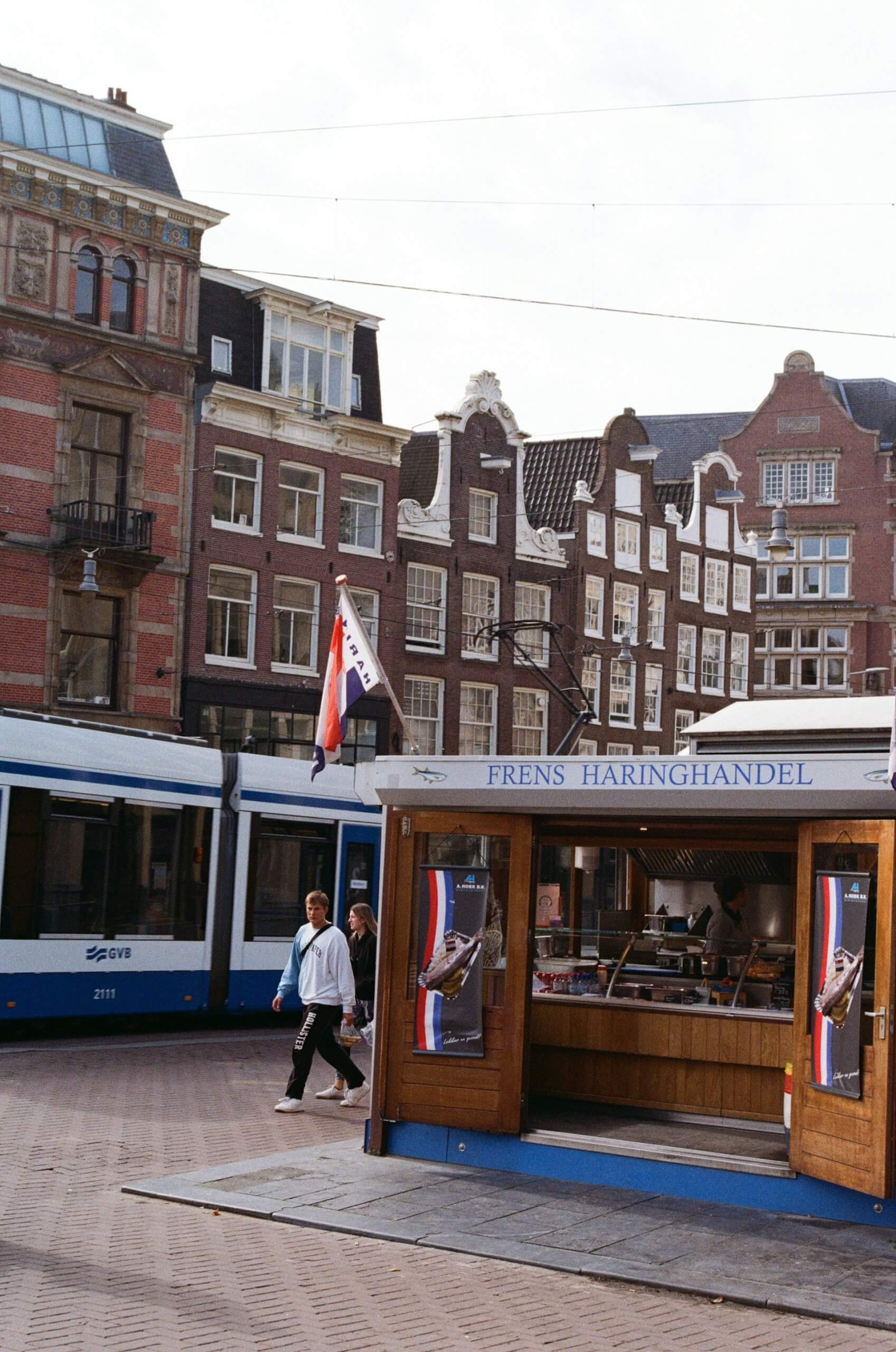 Herring stal Amsterdam