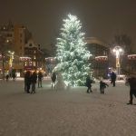 Does it snow in Amsterdam?