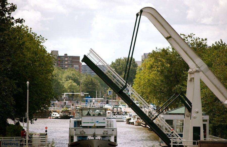 Barcos de Delft a Haia