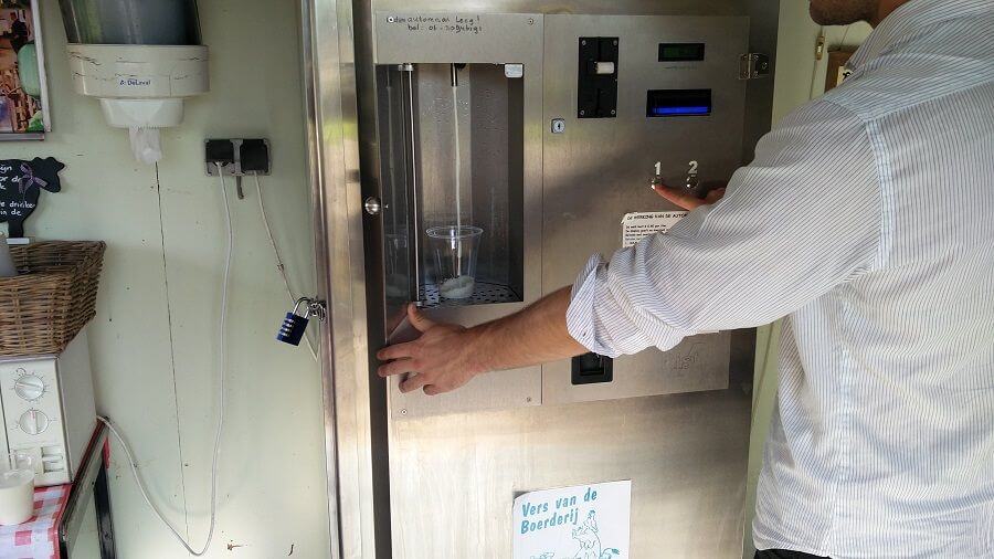 Muiden - máquina automática de leite