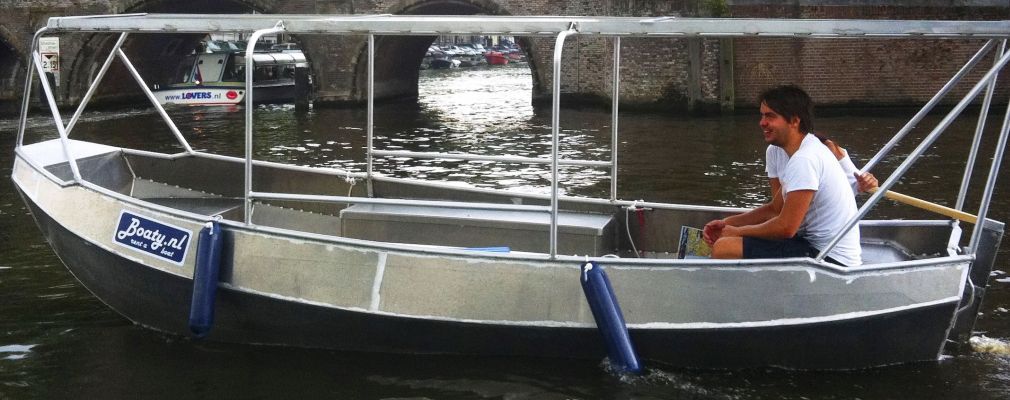 Boaty boat rentals in Amsterdam Boaty boat rentals in Amsterdam