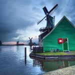 Zaanse Schans değirmen köyü Zaanse Schans değirmen köyü