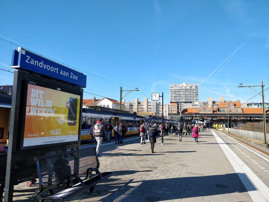 Zandvoort aan Zee - station
