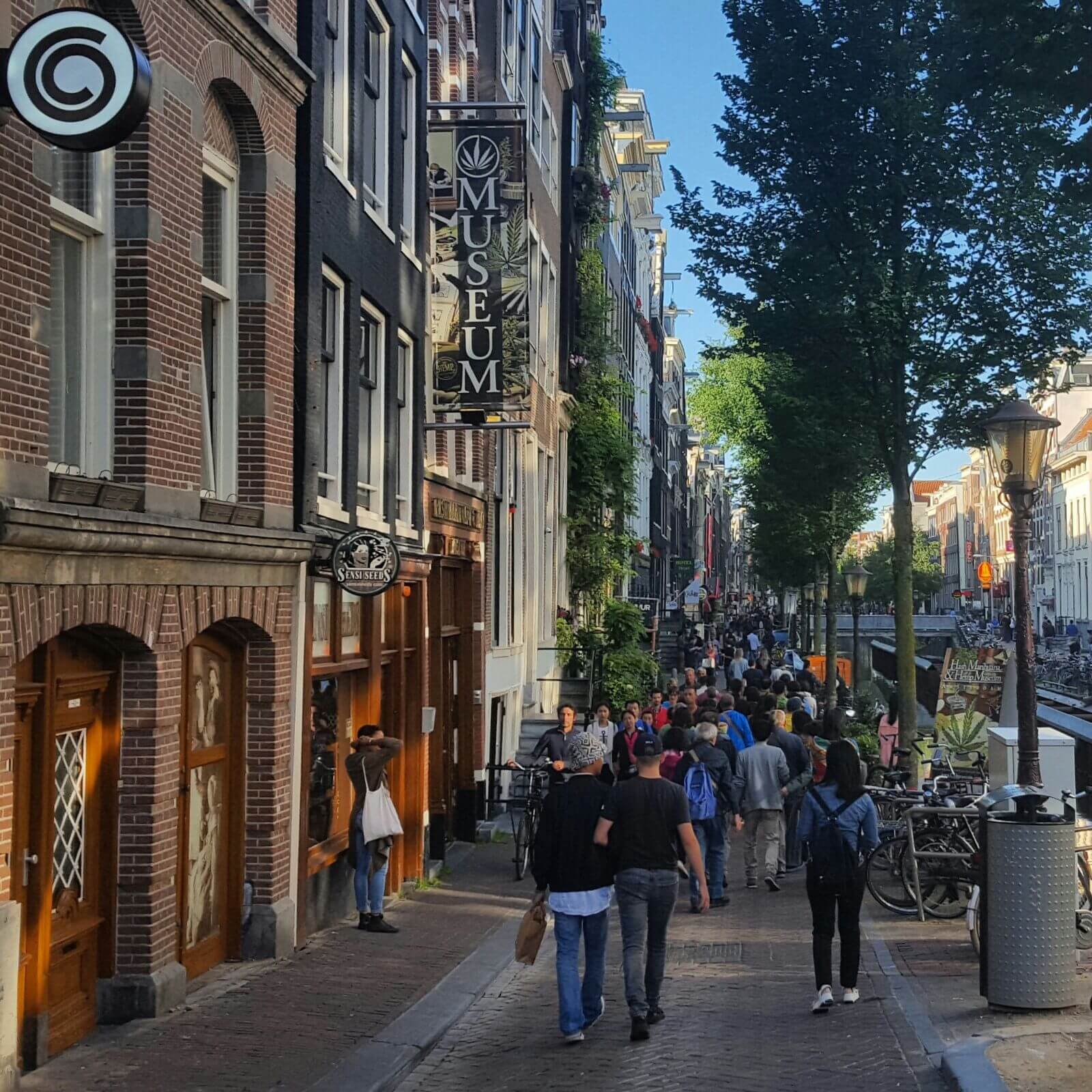 shopping amsterdam