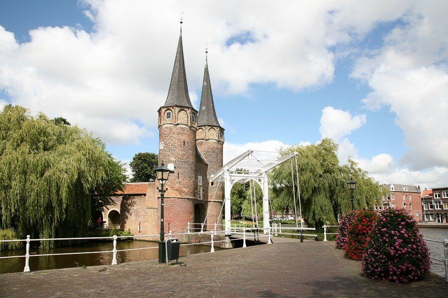 porta oriental Delft