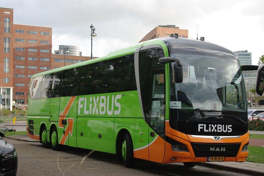 Amsterdam to Berlin by bus
