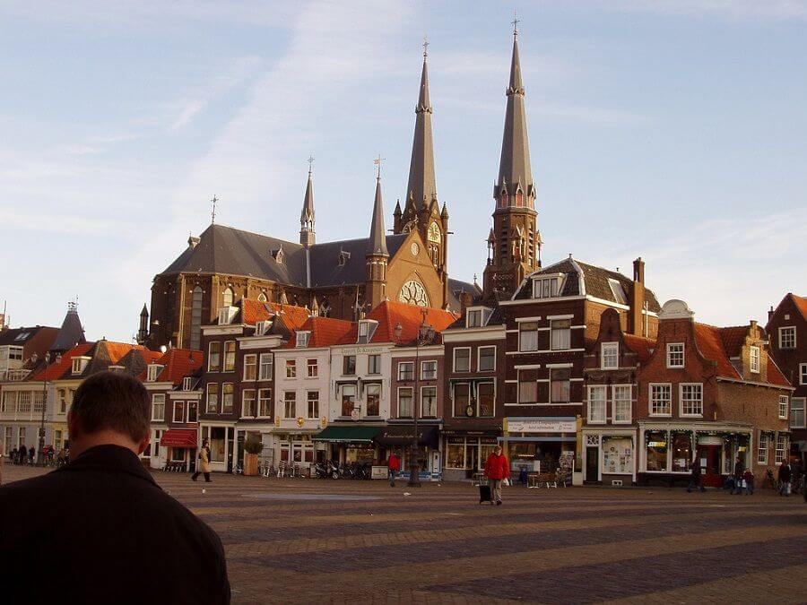 oude kerk Delft