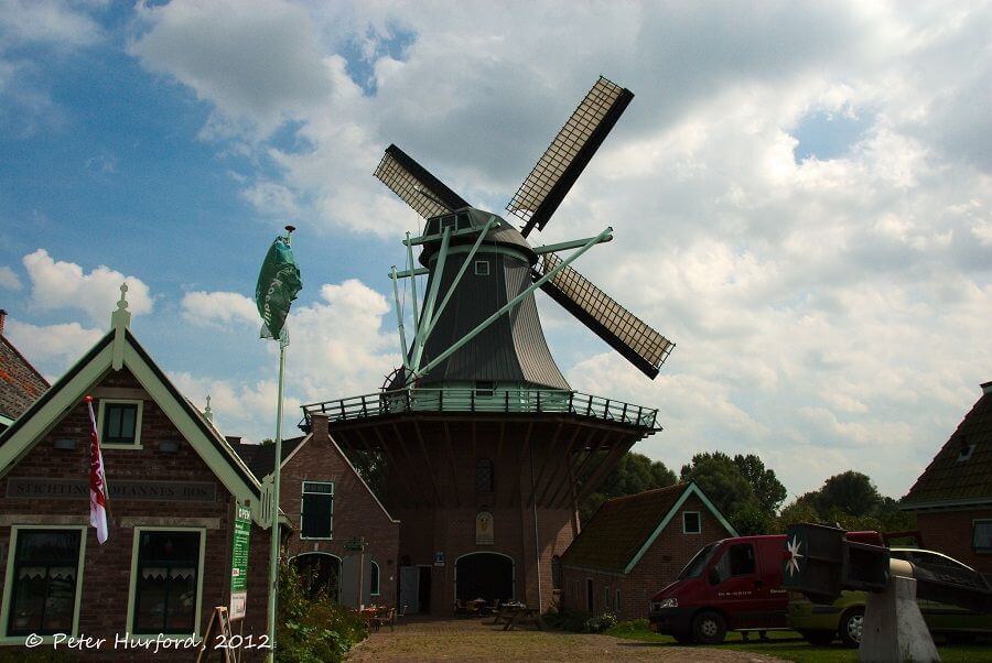 windmills Alkmaar