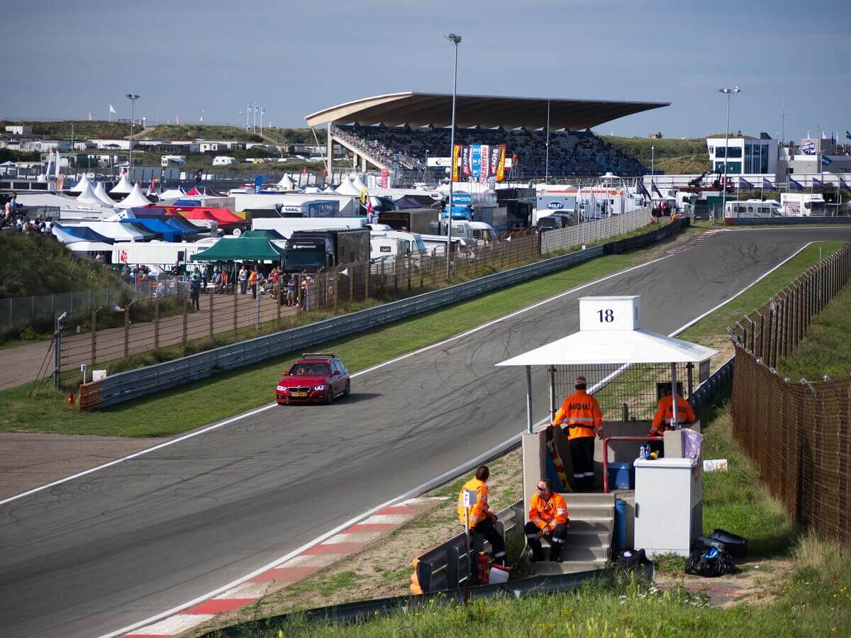 Zandvoort race track