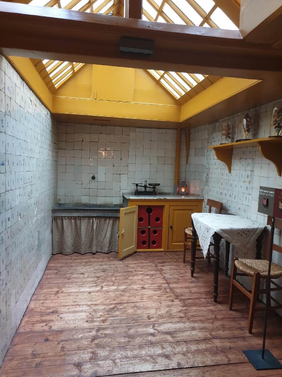 16th Century Kitchen at the Museum Ons Lieve heer op Solder Amsterdam