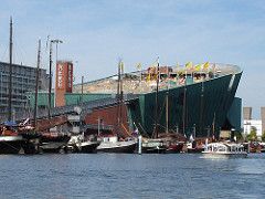 Il retro del Nemo Amsterdam