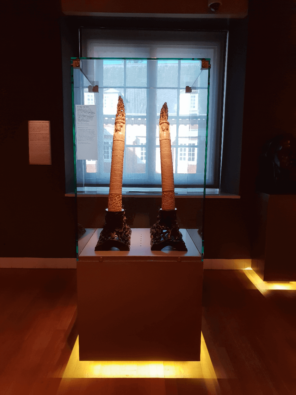 Artefacts unearthed in Amsterdam and on display at the Amsterdam Museum