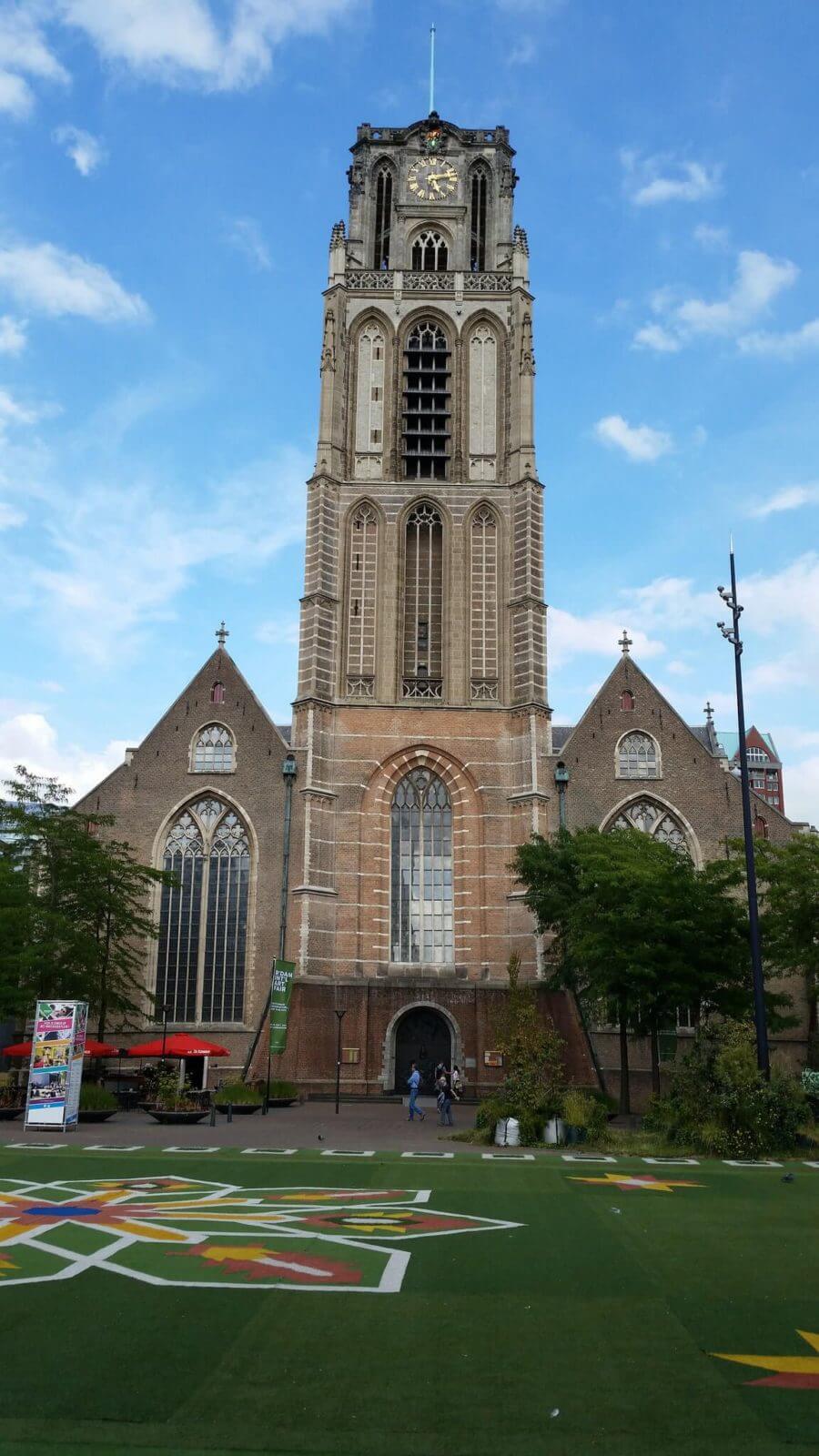 Saint Laurens Church Rotterdam