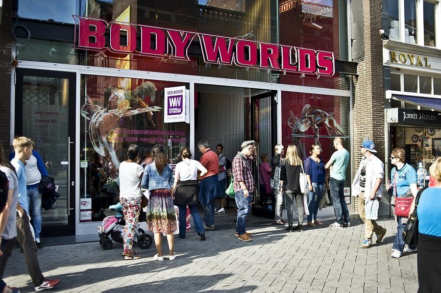 Ingresso BODY WORLDS amsterdam