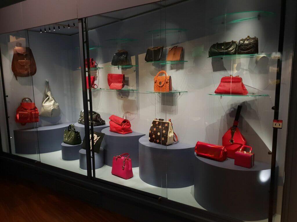 Bags at the Tassenmuseum Amsterdam