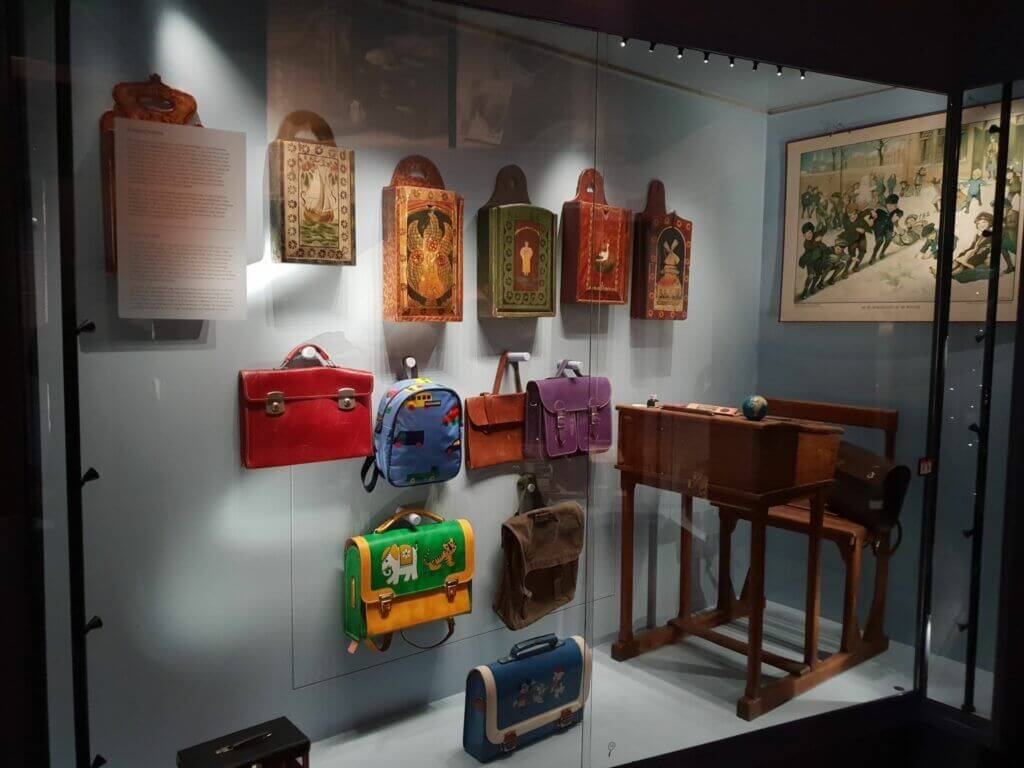 Bags at Museum of Bags and Purses Amsterdam