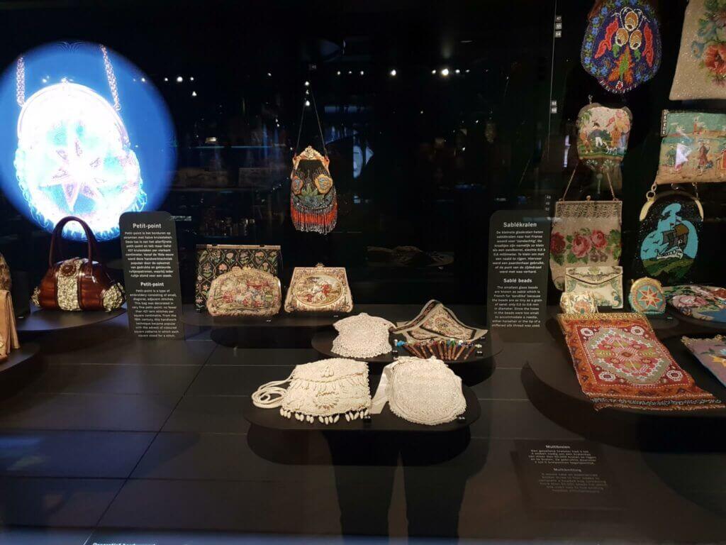 Bags at Museum of bags and Purses
