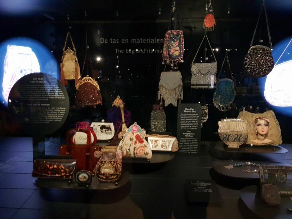 Bags at Museum of bags and Purses Amsterdam