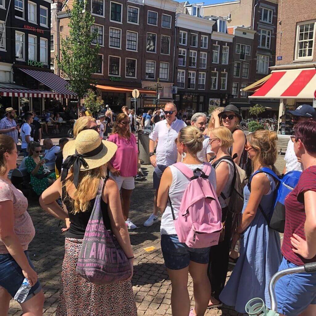 group activities in Amsterdam