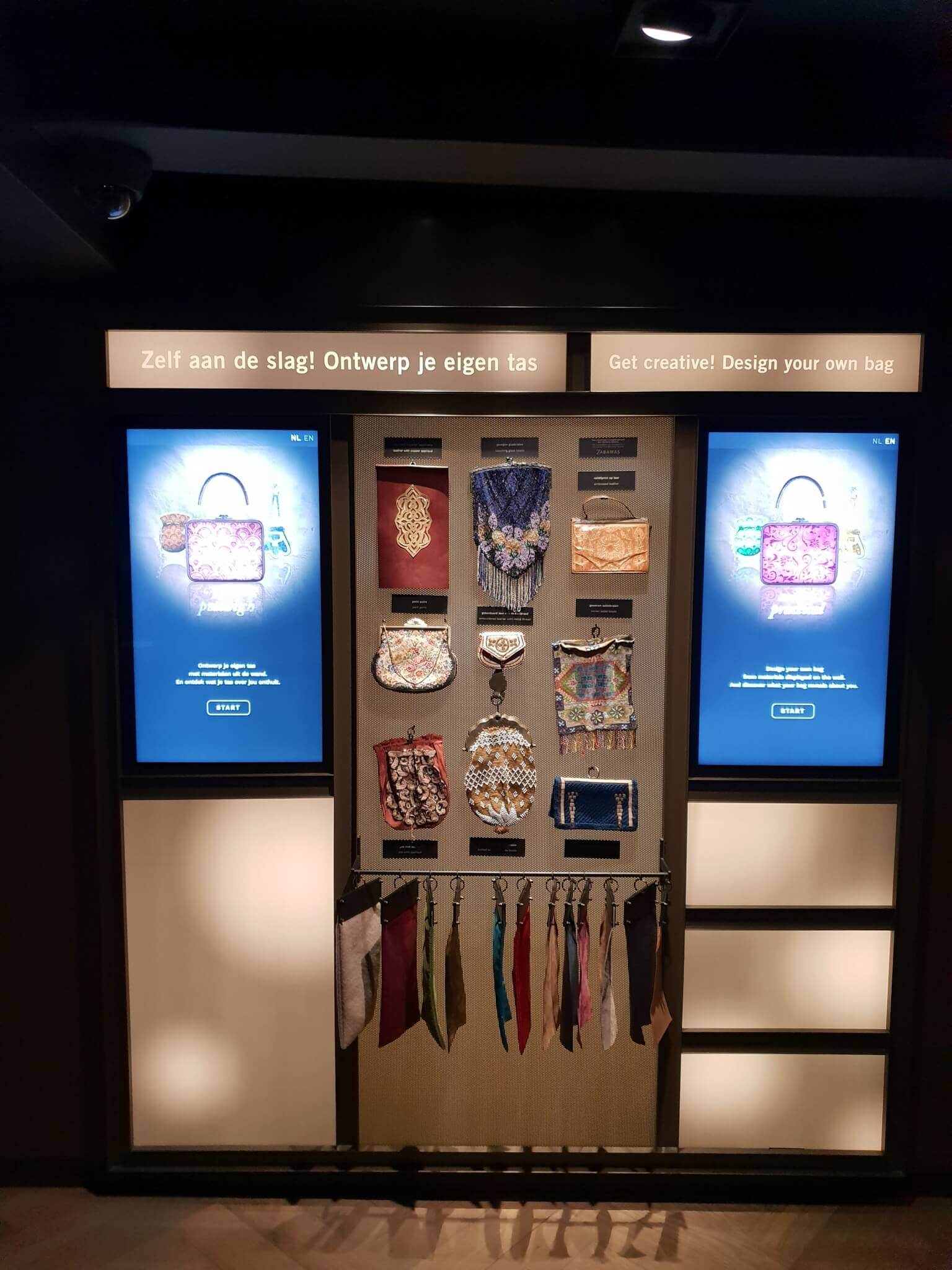 Design Your Own Bag at Tassenmuseum