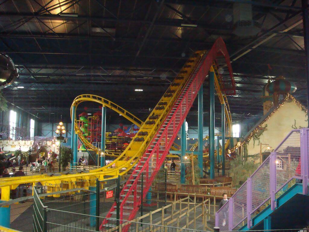Duinrell Indoor Attraction