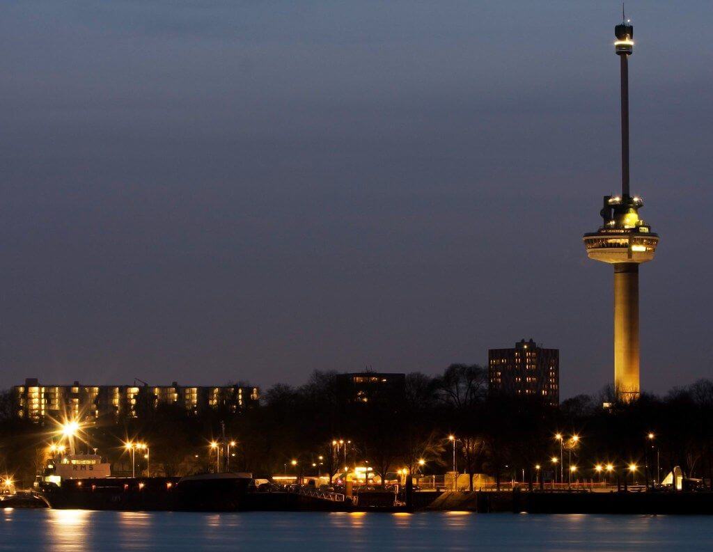 Gece Euromast Rotterdam