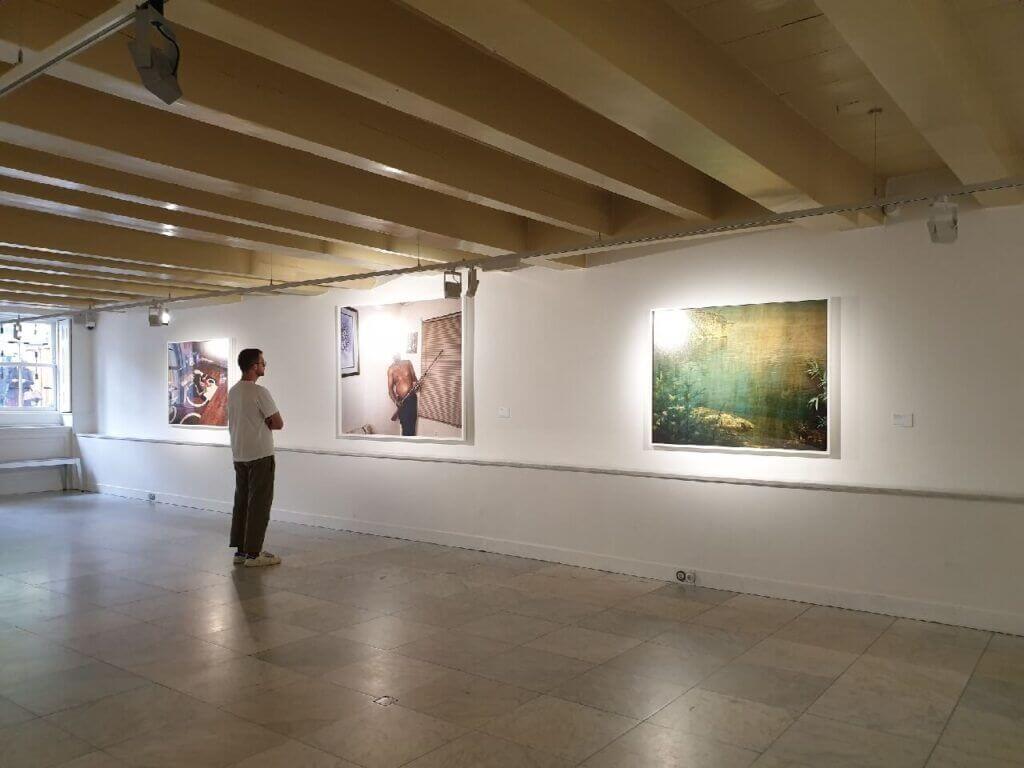 Gallery in Huis Marseille Photography Museum Amsterdam