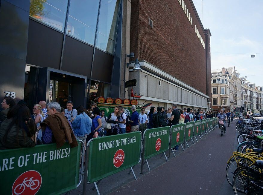 Heineken-experience-ticket-queue