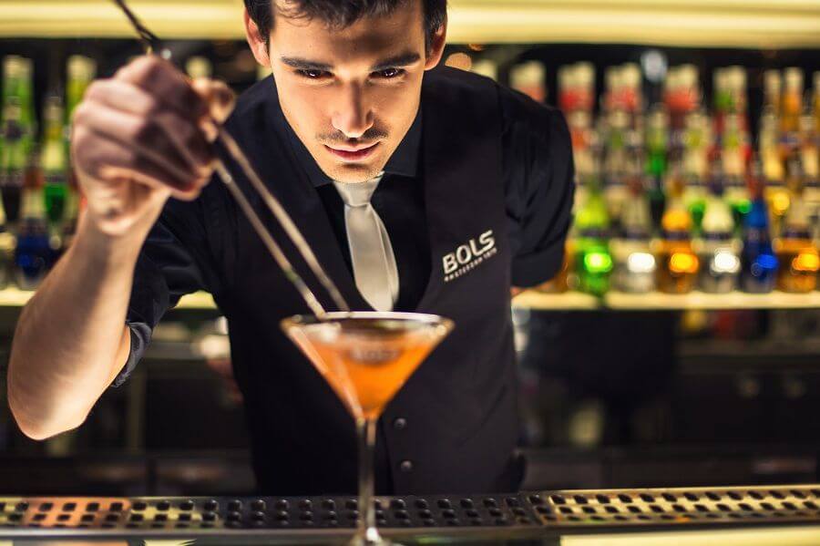 House of Bols - perfectly executed cocktail