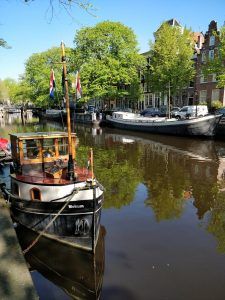 boats on Brouwersgracht