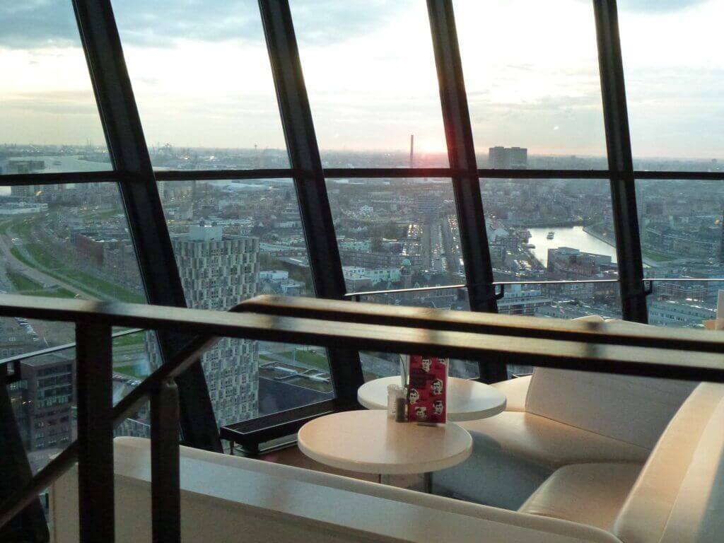 Euromast Rotterdam'ın içi