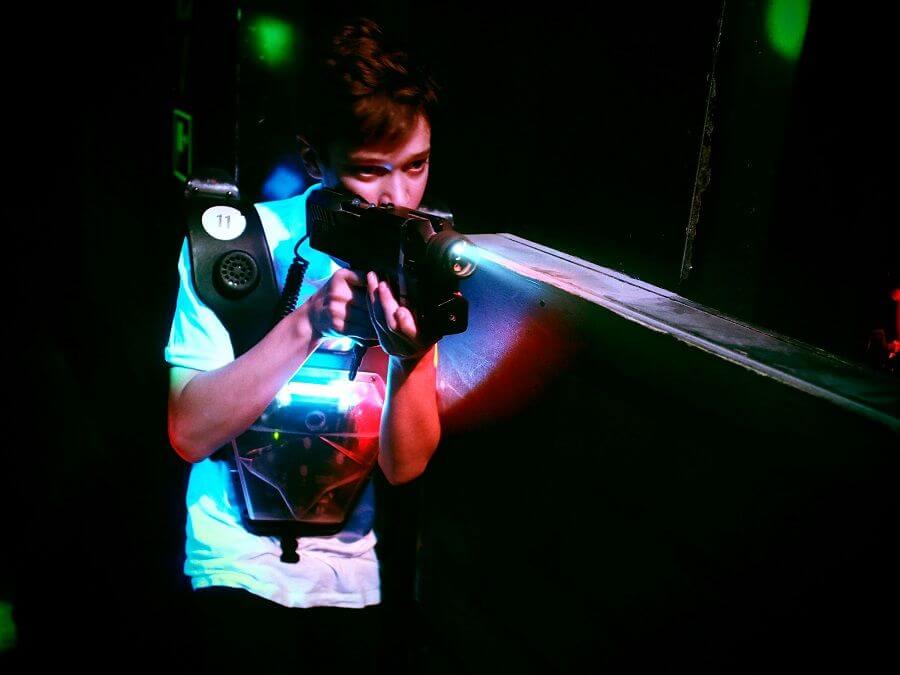 Lasertag-Powerzone-Amsterdam Aloha Laser tag Amsterdam