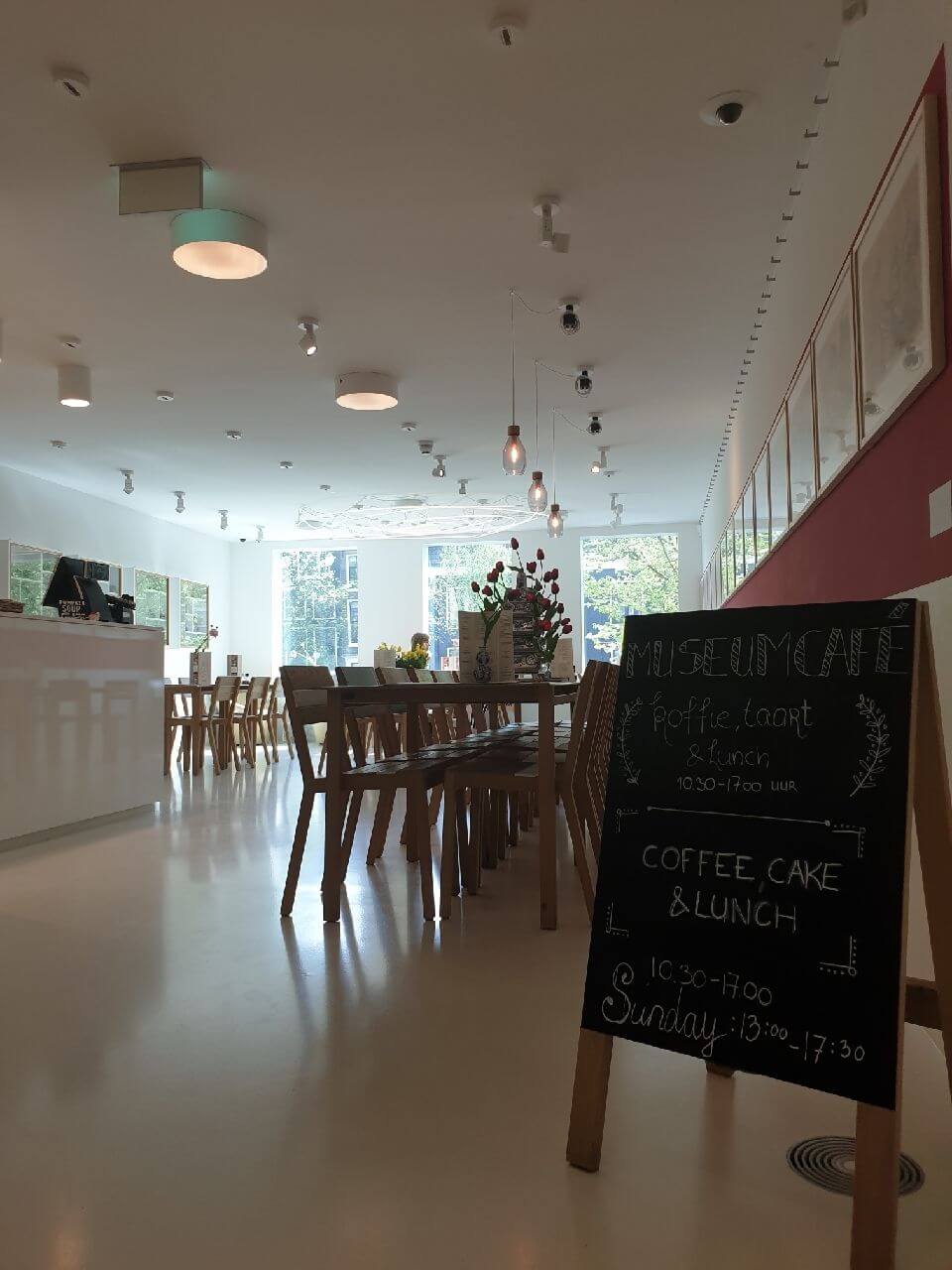 Cafetería del Museum Ons Lieve Heer op Solder Ámsterdam