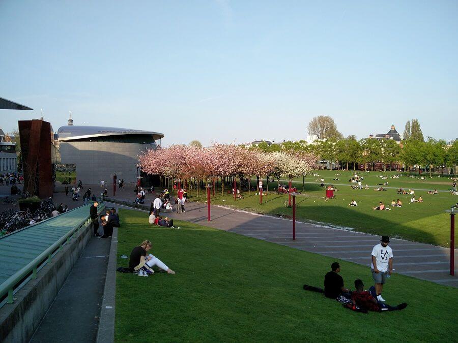 Museumplein-with-Van-Gogh-Museum