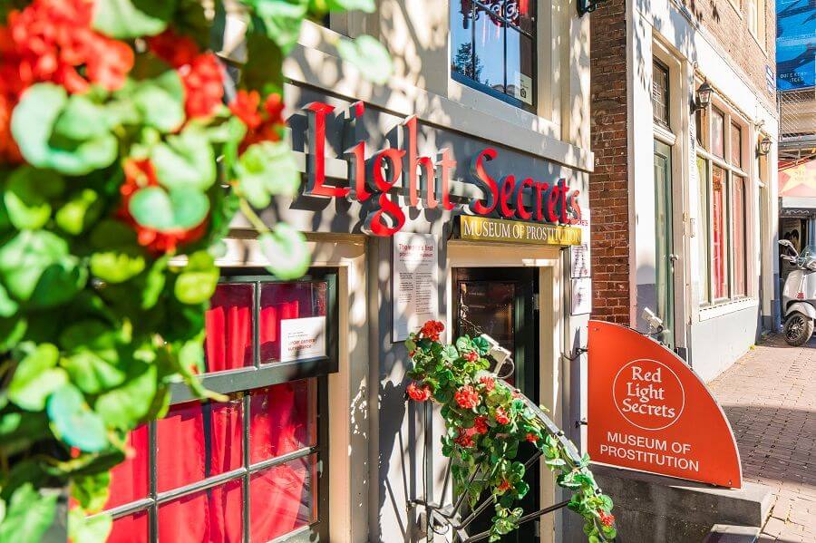 Red Light Secrets museum of prostitution