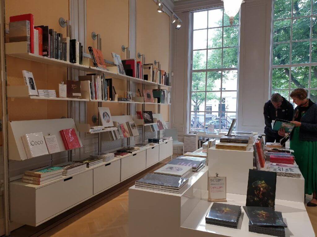 Store in Huis Marseille Photography Museum Amsterdam