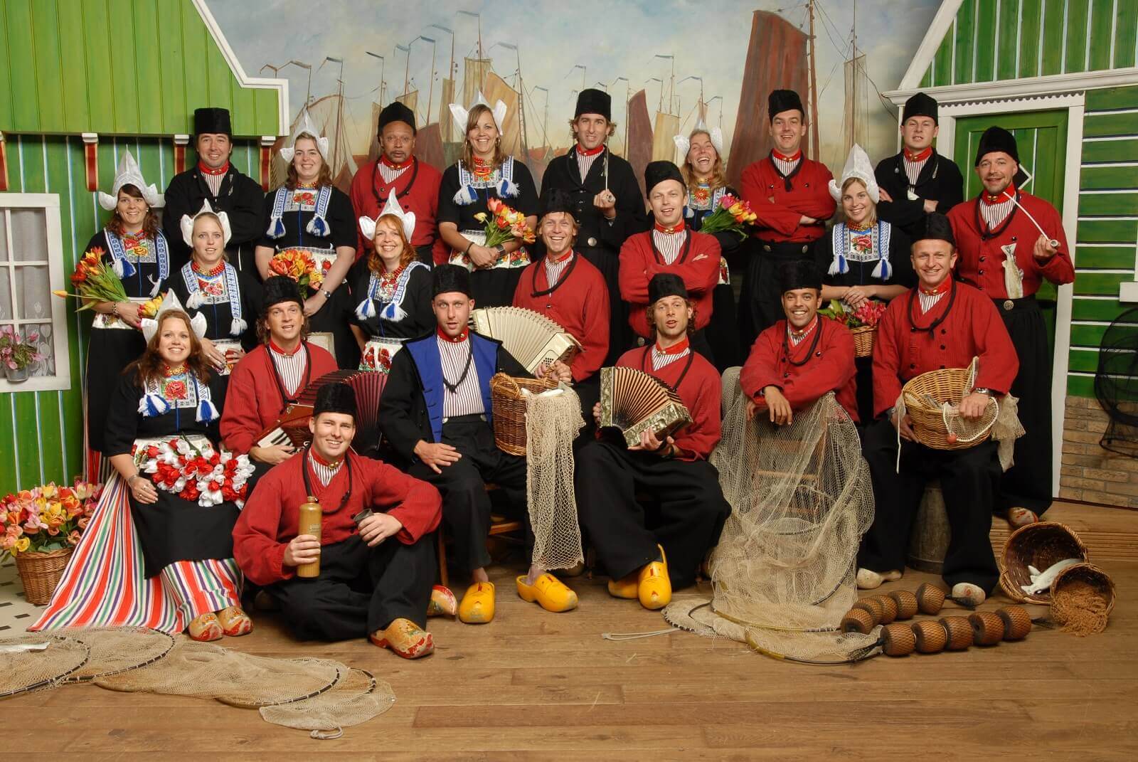 volendam experience