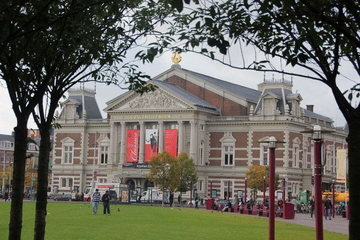 concertgebouw amsterdam