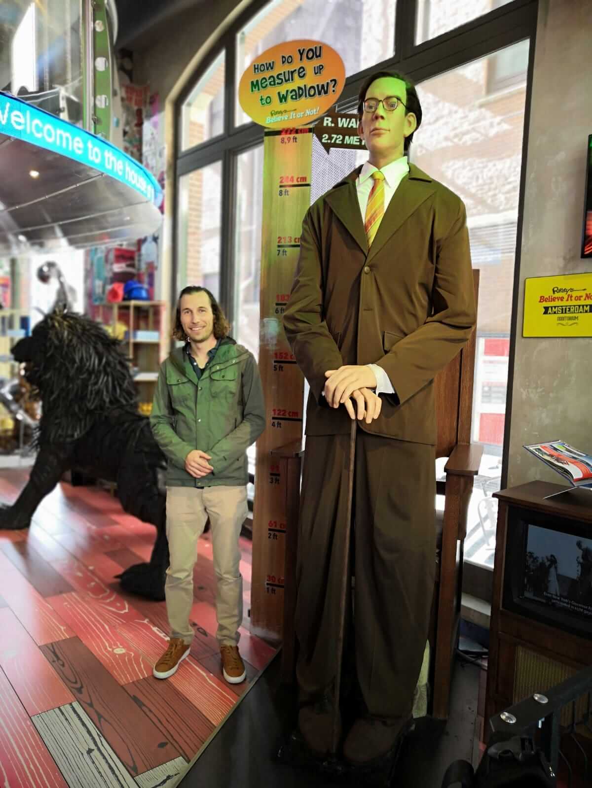 Ripley's Believe It or Not Amsterdam!
