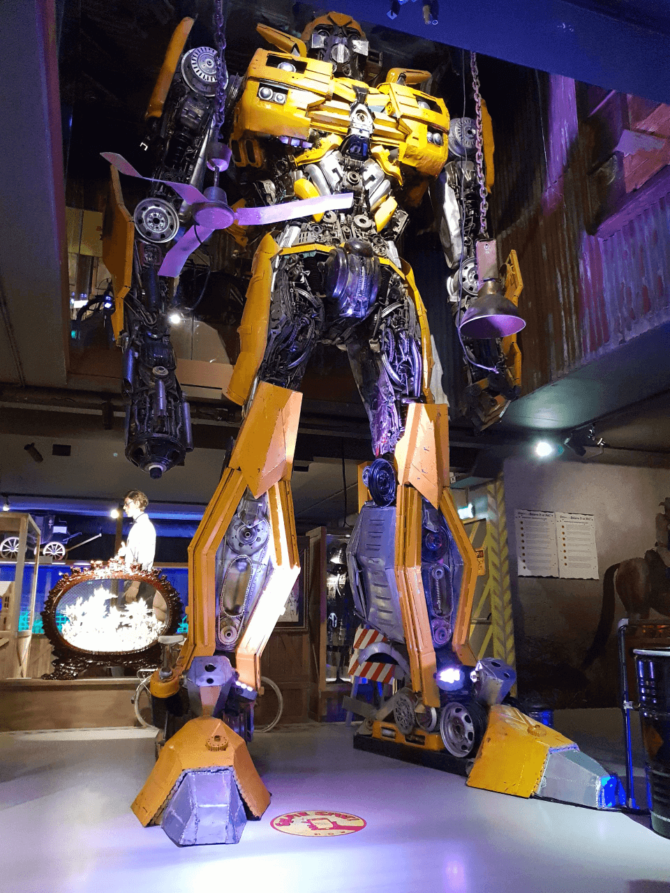 Transformers da Ripley's Believe It or Not Amsterdam!