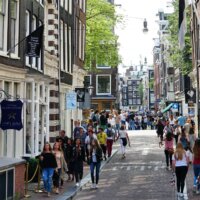 Shopping in Amsterdam